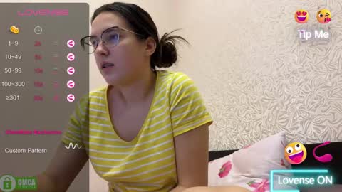 Snapshot of the_princese chatting on February 9, 9:49 pm Alice online show from February 9, 9:49 pm