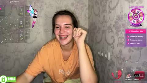 Snapshot of the_princese chatting on October 8, 9:10 pm Alice online show from October 8, 9:10 pm