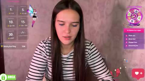 Snapshot of the_princese chatting on October 29, 8:20 pm Alice online show from October 29, 8:20 pm