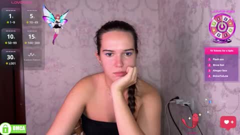 Snapshot of the_princese chatting on October 28, 8:10 pm Alice online show from October 28, 8:10 pm