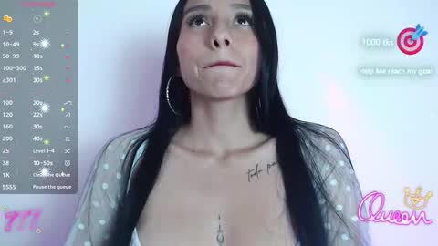 Andrea online show from February 4, 8:02 pm