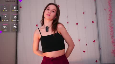 My name is Cynthia and Im very happy to see you in my sweet room  online show from May 18, 3:16 am