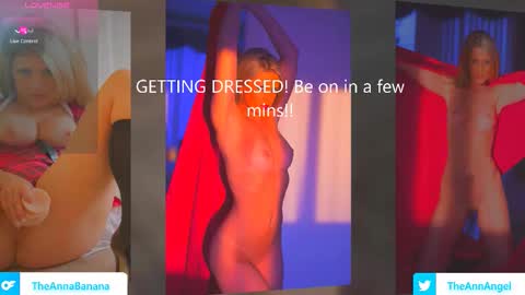 Anna Banana AKA Ann Angel online show from October 23, 2:24 am