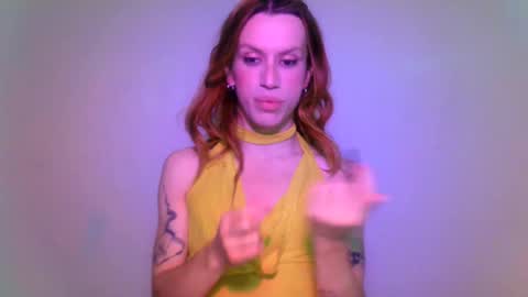 Yolanda online show from February 2, 8:19 pm