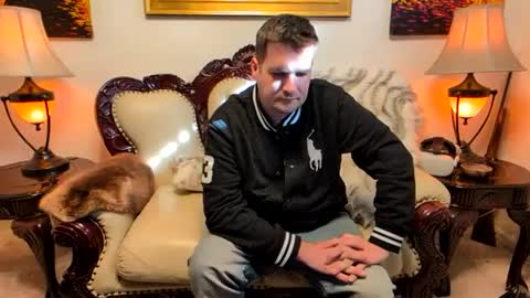 The Gentleman online show from December 1, 7:16 pm