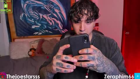 Snapshot of thejoestars chatting on September 9, 1:33 pm Tyler Ada online show from September 9, 1:33 pm