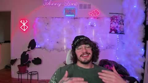 Johnny Stone online show from April 21, 12:14 am