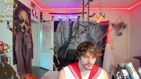 Johnny Stone online show from October 31, 12:33 am