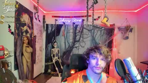 Johnny Stone online show from October 20, 1:21 am