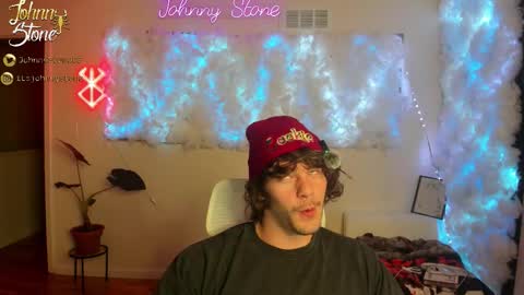 Johnny Stone online show from February 10, 1:08 am
