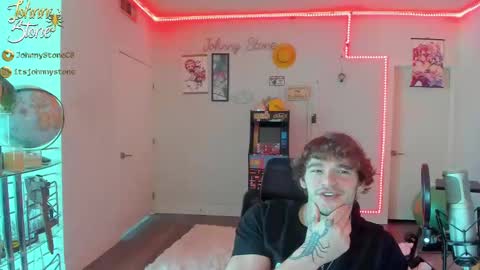 Johnny Stone online show from September 12, 12:23 am