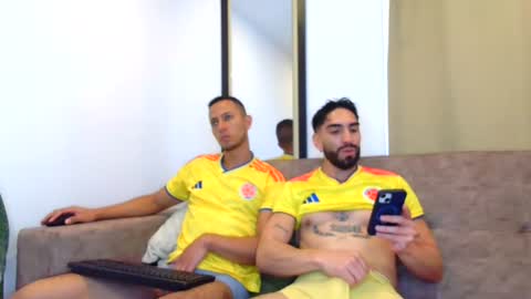 THELATINBOYFRIENDS online show from July 24, 6:05 pm