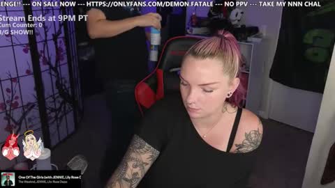 Lilith Jane online show from November 22, 3:05 am