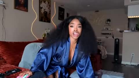 thelovelybrown online show from June 23, 2:45 pm