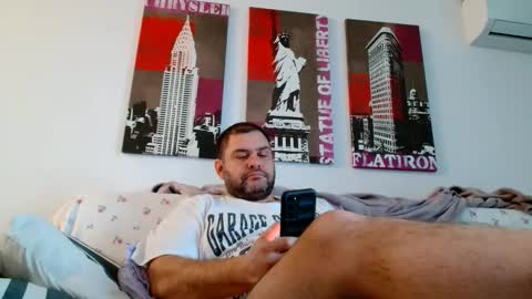 Big Alpha Daddy Master online show from March 5, 3:32 pm
