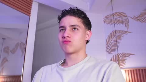  THEO- MATEO  online show from January 23, 1:56 pm