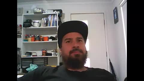 aussiebeard online show from February 4, 1:45 am