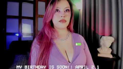 Rosie  online show from April 8, 3:20 am