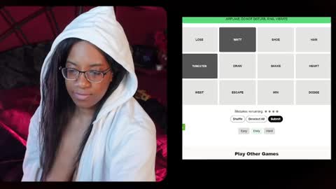 Snapshot of thesesualdame chatting on March 2, 4:53 pm Jessie Dames online show from March 2, 4:53 pm