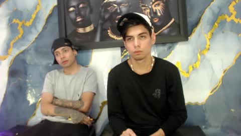 David y Daniel online show from July 19, 5:43 am