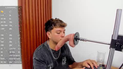 Thiago online show from January 12, 7:32 pm