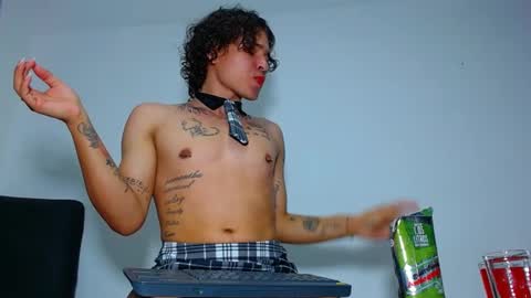 Thiago online show from January 1, 11:07 pm