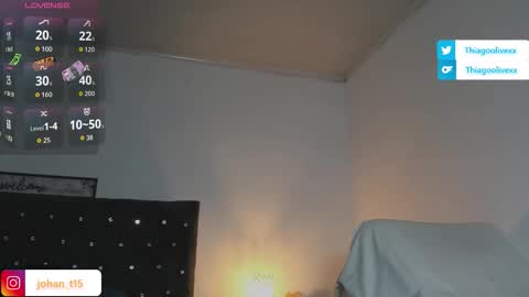 Snapshot of thiago_hot_boy chatting on October 10, 1:06 pm Thiago independent model online show from October 10, 1:06 pm