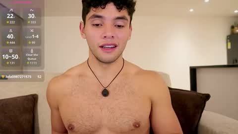 Just Thiago  online show from March 28, 2:24 am