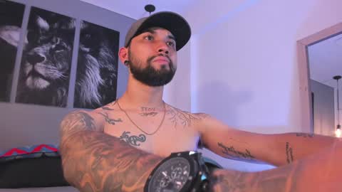 Thiago online show from December 6, 7:37 am