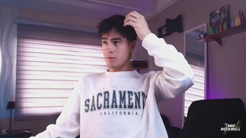 Thiago online show from January 6, 6:10 pm