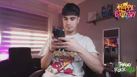 Thiago online show from September 25, 10:17 pm