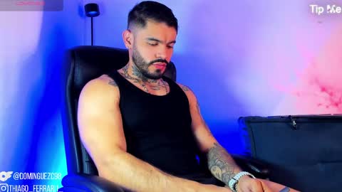 thiago online show from April 11, 4:50 am