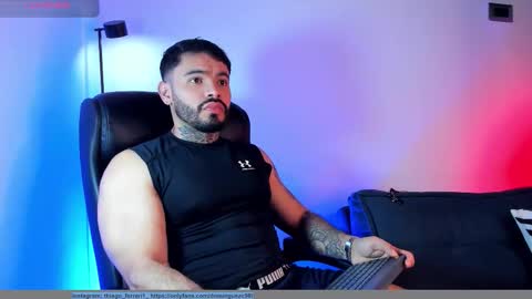 thiago online show from March 21, 10:14 pm