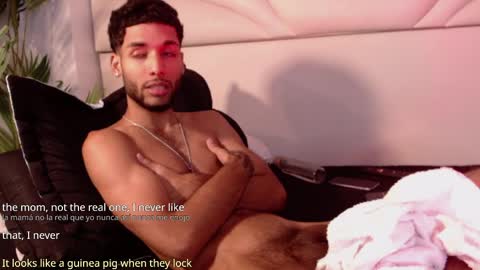 ThiagoFerreti online show from April 10, 6:30 am