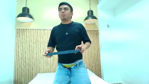 Thiam online show from April 1, 7:22 pm