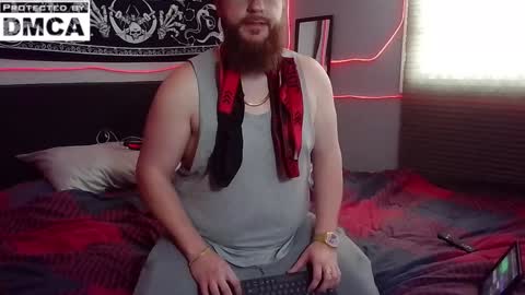 ThickHandsomeMan online show from January 8, 3:17 pm