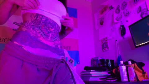 Snapshot of thighsnacks chatting on January 13, 8:58 pm snacks online show from January 13, 8:58 pm