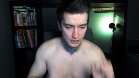 Andy online show from January 10, 7:00 pm