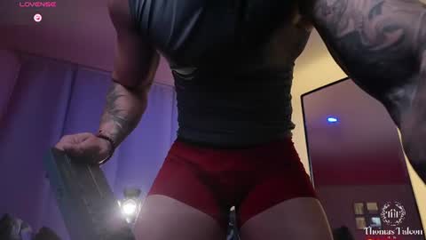 Thomas Falcon online show from July 10, 12:48 am