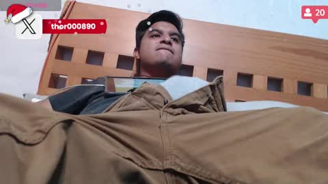 thor0200 online show from January 6, 2:26 am