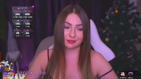 tianna_me online show from December 18, 3:40 pm
