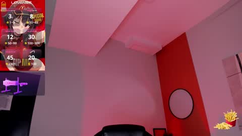 Snapshot of tianna_rossi chatting on October 18, 7:01 am Tianna Rosi online show from October 18, 7:01 am