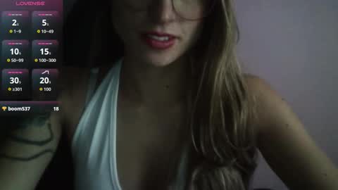 Tifanny online show from November 4, 9:38 pm