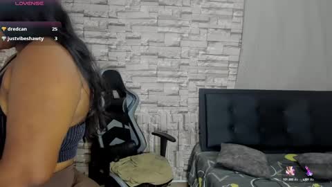 Snapshot of tifanny_fiire chatting on October 16, 11:54 am leidy online show from October 16, 11:54 am