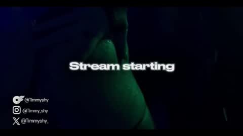 timmyshy online show from November 22, 9:13 pm