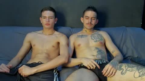wanna play bareback uncut colombian couple new twink bbk online show from July 22, 5:20 am