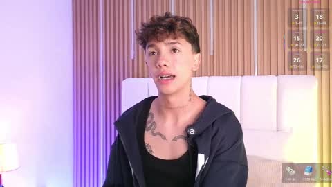 Timothy 21 years old online show from April 4, 8:27 pm