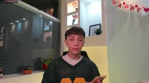 Timothy 21 years old online show from February 7, 5:21 am