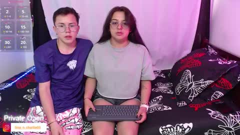 Snapshot of tina_n_charlie chatting on September 12, 8:44 pm Tina N Charlie online show from September 12, 8:44 pm