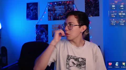 Snapshot of tina_n_charlie chatting on February 12, 12:12 pm Tina N Charlie online show from February 12, 12:12 pm